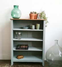 Bibliothèque vintage