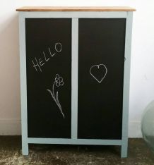 Bibliothèque vintage