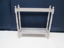 Porte parapluie gris