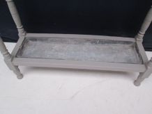 Porte parapluie gris