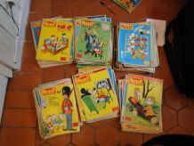 163 journaux de mickey des années 1957 à 1971