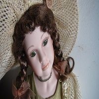 poupée collection trésor d'Antan  vintage
