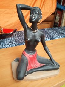 statue platre 1950