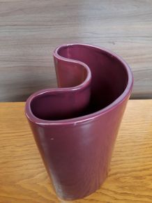 vase pourpre style 70s