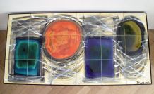 Table basse design vintage céramique Juliette Belarti