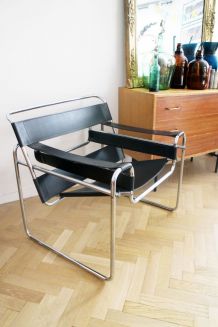 Fauteuil Wassily B3 Marcel Breuer pour Gavina