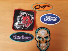 lot  harley patche  hot rod