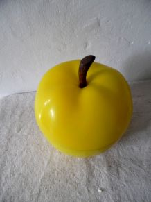 pomme jaune  vintage