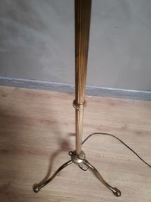 lampadaire  bronze vintage 