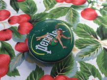 Boîte de 4 Sous verres vintage de la marque Perrier