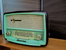 poste   radio  vintage   