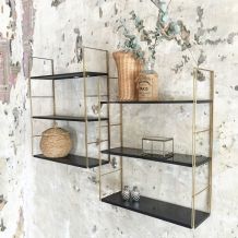 Etagere vintage modulable 