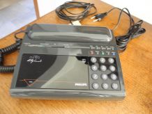 Téléphone Répondeur-enregistreur Phillips VINTAGE  
