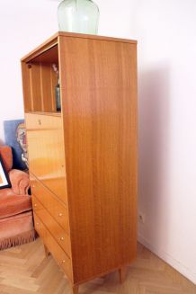 Secrétaire vintage style scandinave des années 60