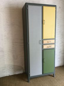 Buffet armoire vintage