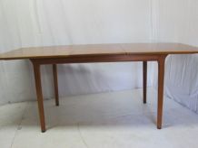 Table de Salle à manger en teck vintage