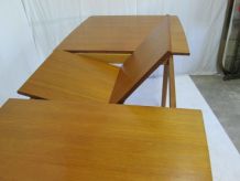 Table de Salle à manger en teck vintage