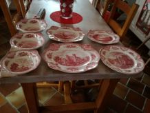 SERVICE DE TABLE ANGLAIS