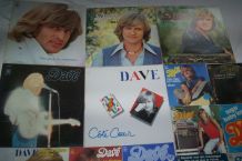 gros lot de 14 disques de DAVE dont un rare juke box 