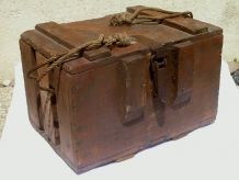 Caisse de munitions ancienne , Bois, 1929