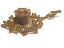 Bougeoir   ancien , vintage