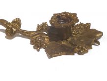 Bougeoir   ancien , vintage