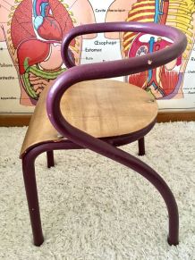 Chaise enfant vintage Mullca 300 Hitier