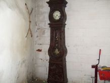 pendule  comtoise en etat de marche