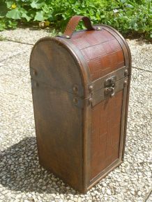 porte  bouteille  ancien  en  bois
