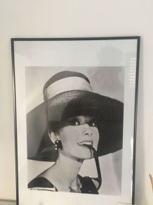 Cadre JUNIQE - Audrey Hepburn