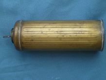 bouillote  ancienne  en laiton