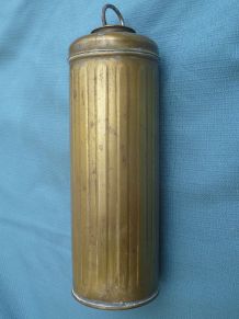 bouillote  ancienne  en laiton