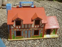 maison Tudor no 952 Vintage Fisher Price