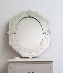 Grand miroir vénitien