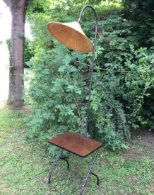 Lampadaire liseuse porte revues