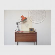 Lampe articulée orange 