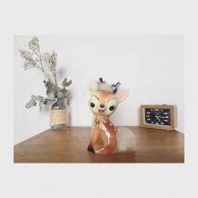 Tirelire  porcelaine 