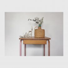 Dame Jeanne "carré" en osier