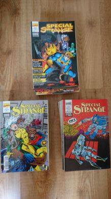 lot 46 comics special strange