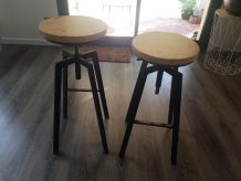 Tabouret de bar style loft