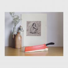 Couteau Tefal avec fourreau 