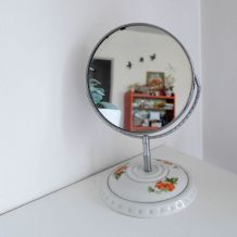 Miroir porcelaine