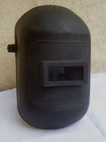 Cagoule, masque  de soudeur
