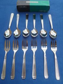 lot de 12 couverts Guy Degrenne