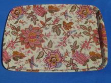 Ancien plateau en fibre de verre