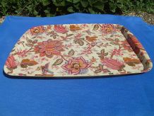 Ancien plateau en fibre de verre