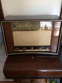 Radio + tourne disque