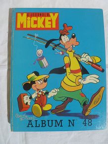 album Mickey N°48 de 1970