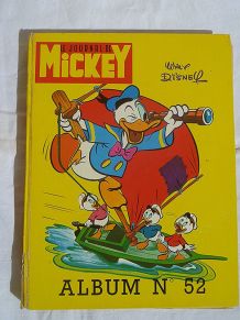 album Mickey N°52 de 1971