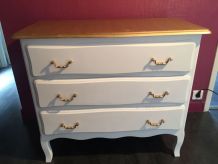 Commode charme 3 tiroirs 